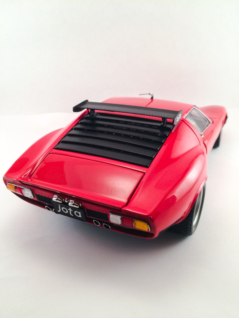 Illustration for article titled Review: Lamborghini Miura Jota SVR